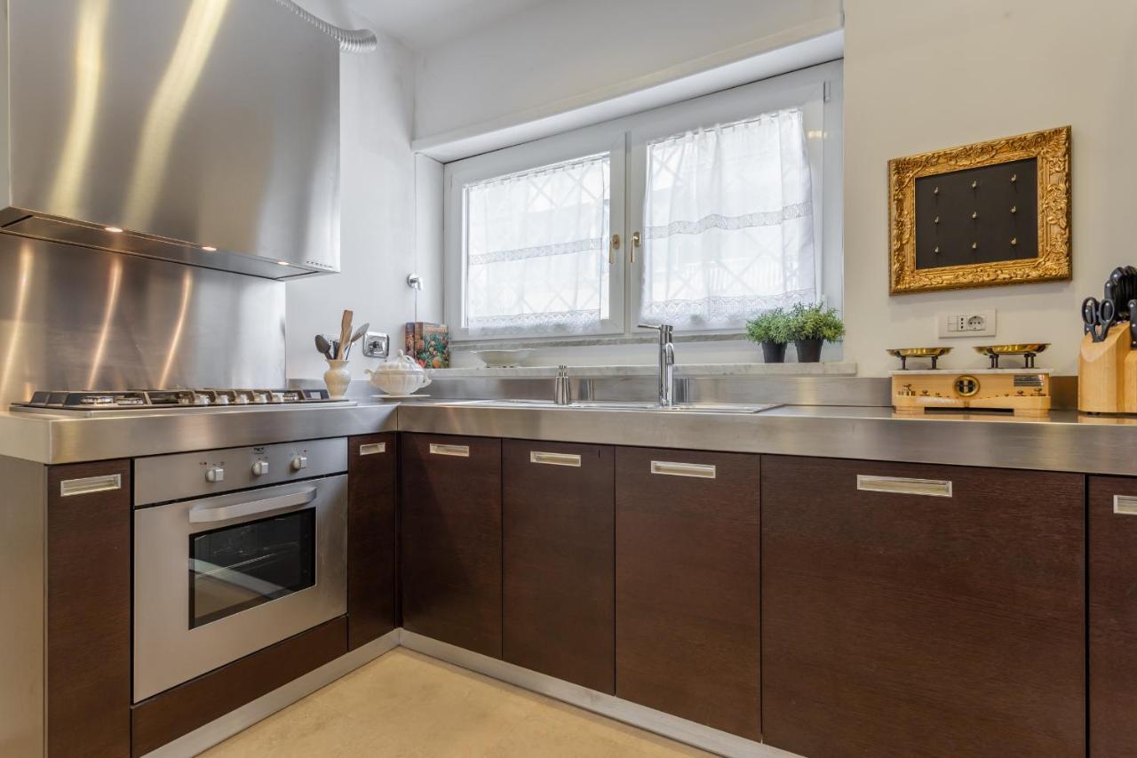 Ginevra Luxury New Classic Apartment Close Vatican ローマ エクステリア 写真