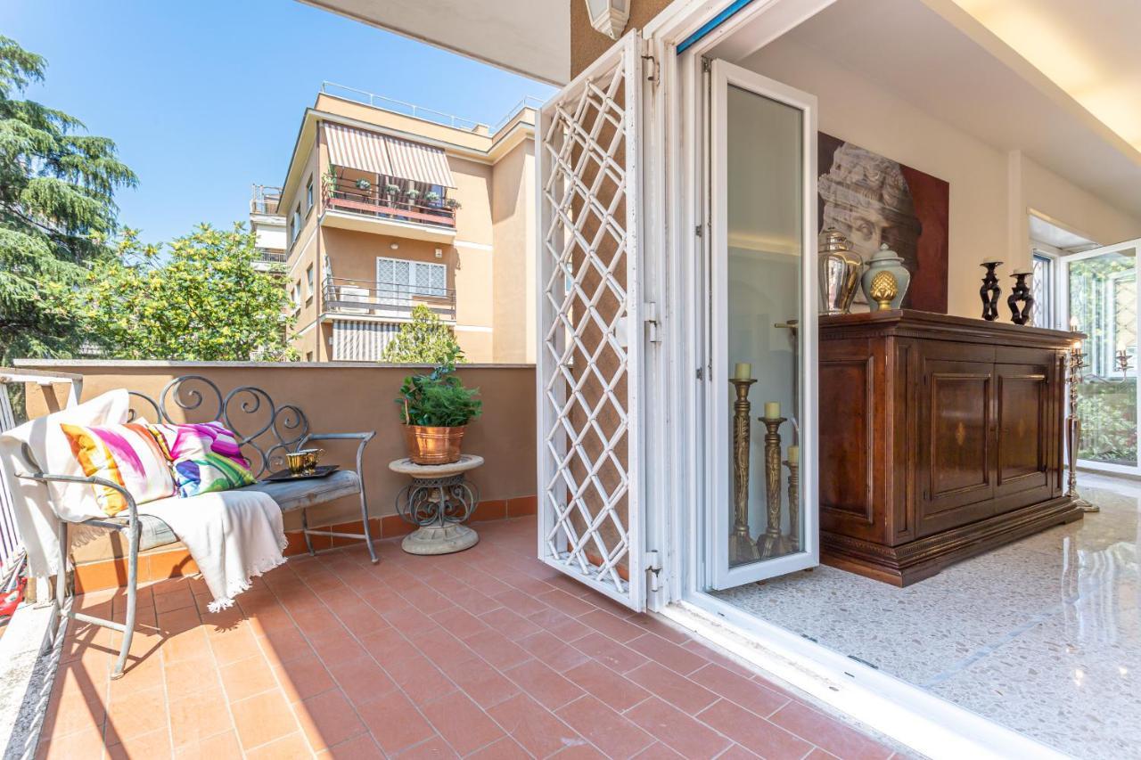 Ginevra Luxury New Classic Apartment Close Vatican ローマ エクステリア 写真