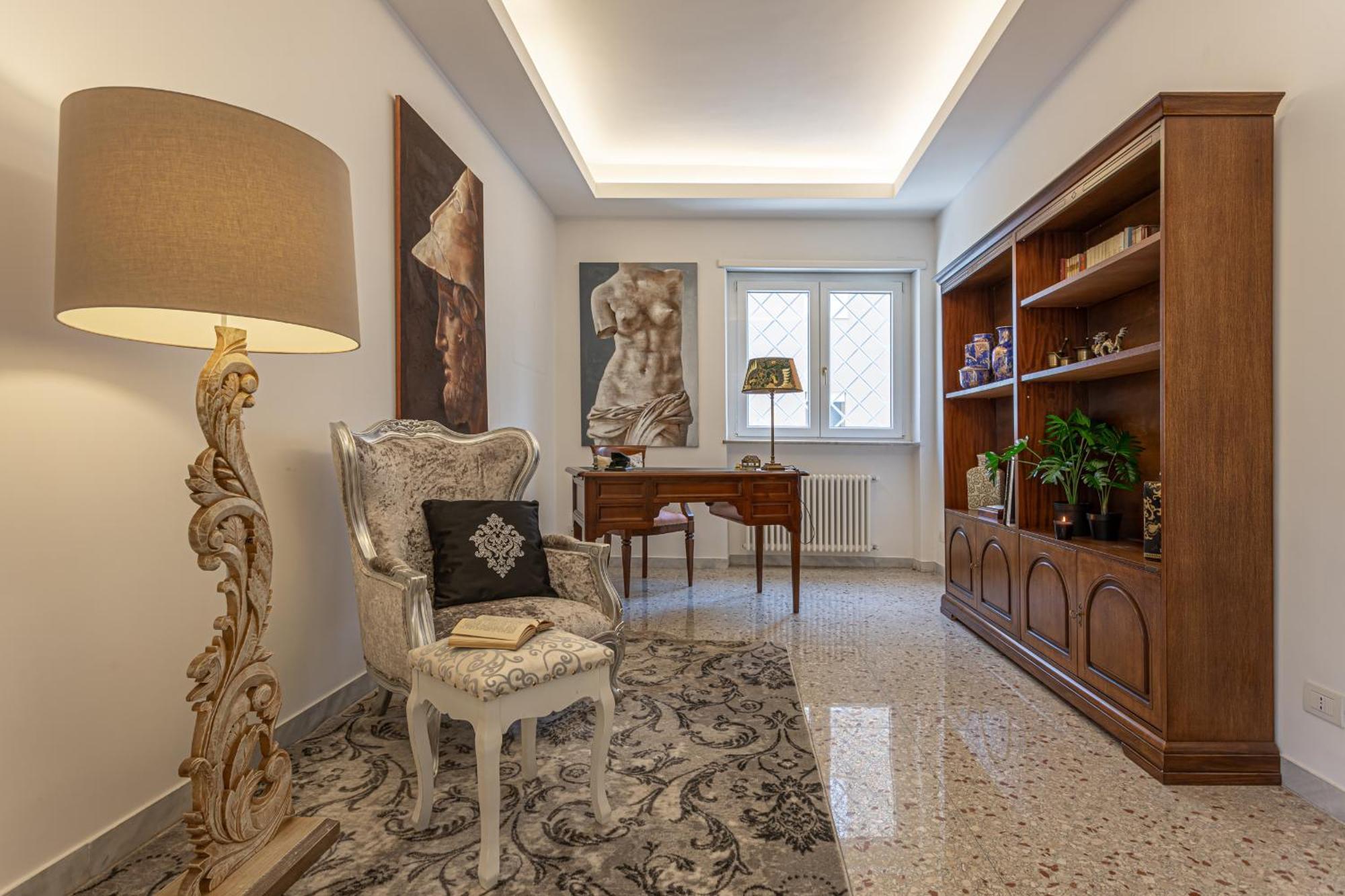 Ginevra Luxury New Classic Apartment Close Vatican ローマ エクステリア 写真