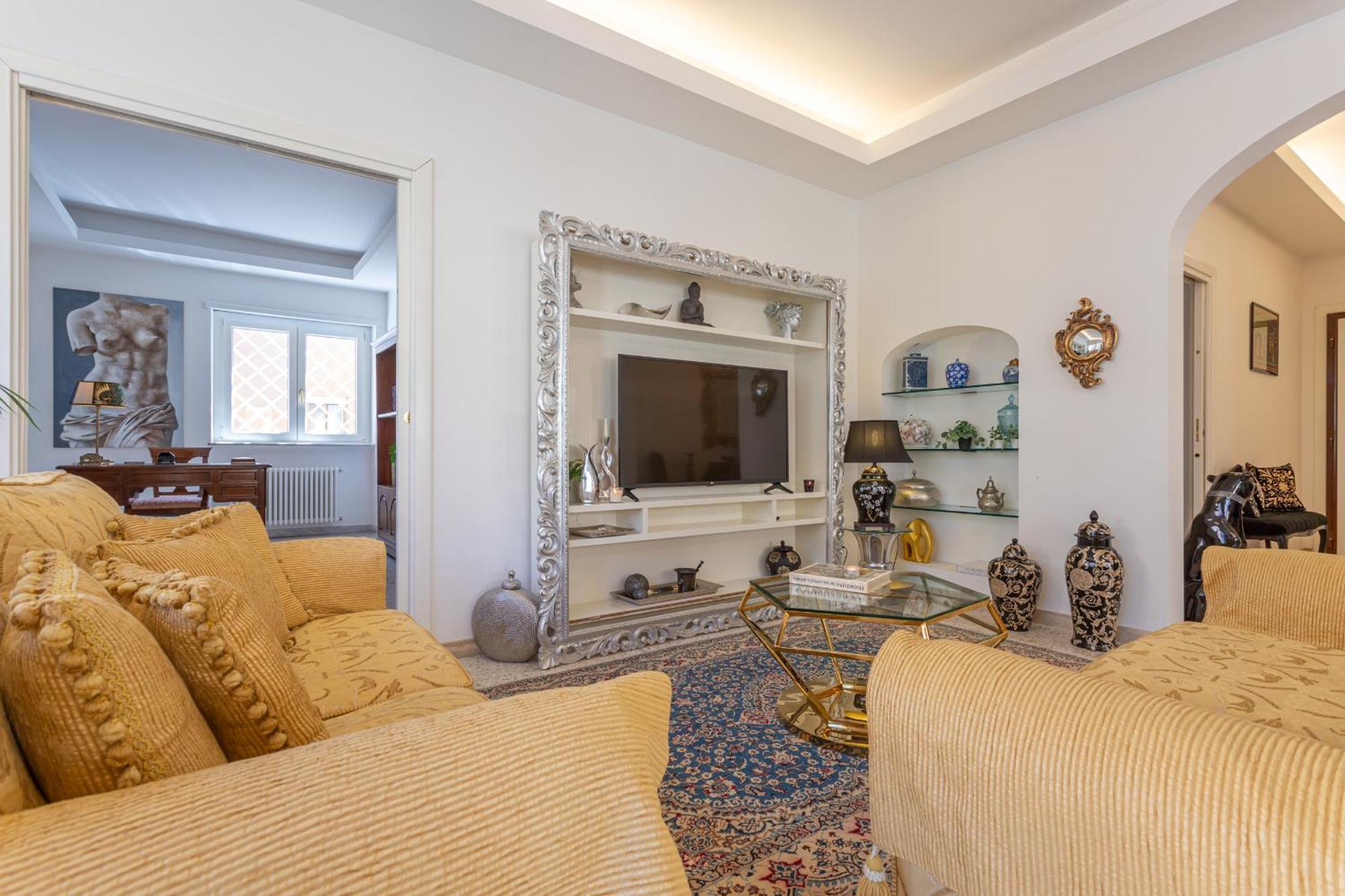 Ginevra Luxury New Classic Apartment Close Vatican ローマ エクステリア 写真